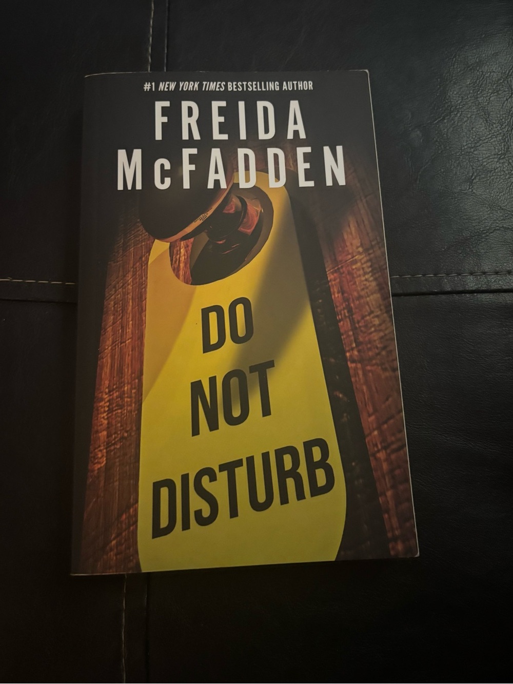 Freida McFadden Paperback Thriller Set - Black, Yellow, Blue - Picture 3 of 4